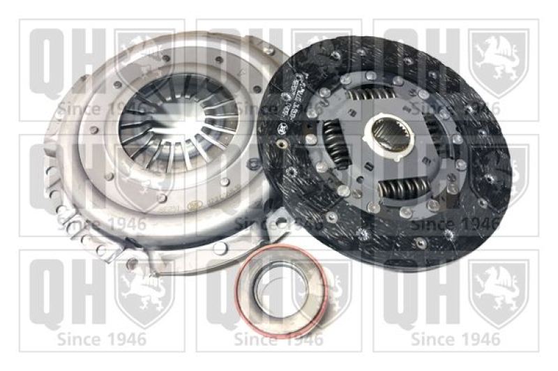 QUINTON HAZELL Clutch Kit 3-1 Kit