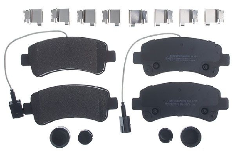 DENCKERMANN Accessory Kit, disc brake pad