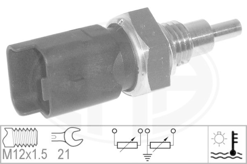 ERA Sensor, Kühlmitteltemperatur