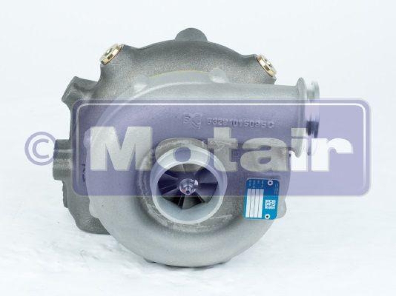 MOTAIR TURBO Lader, Aufladung BorgWarner Turbo NEU