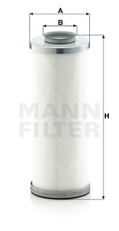 MANN-FILTER Filter, Drucklufttechnik