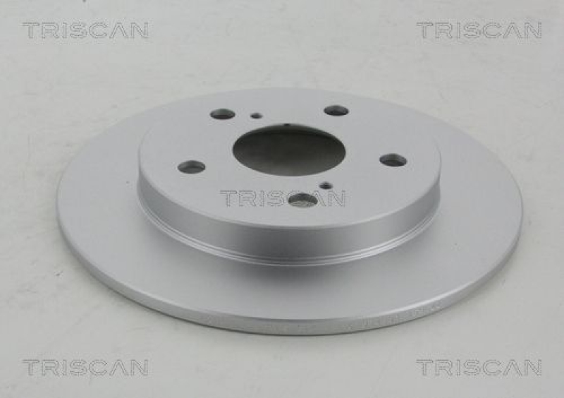 2x TRISCAN Brake Disc COATED