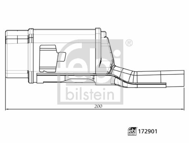 FEBI BILSTEIN Hydraulic Filter, automatic transmission