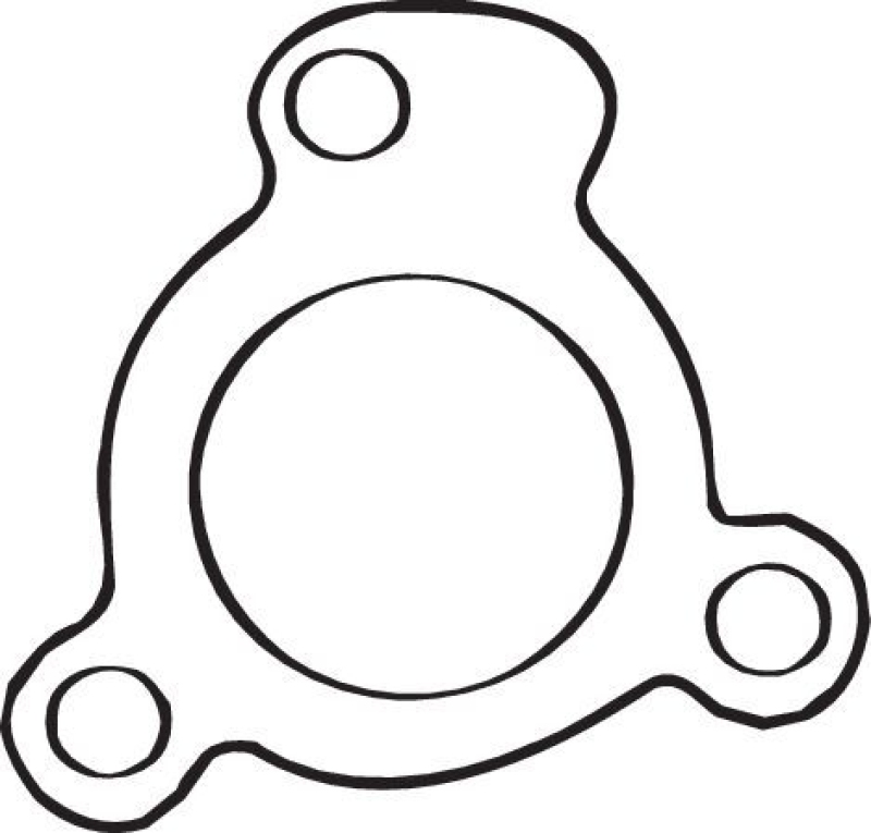 BOSAL Gasket, exhaust pipe