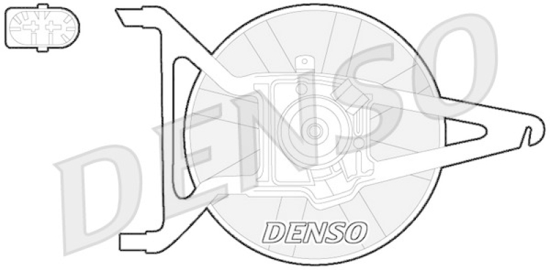 DENSO Lüfter, Motorkühlung