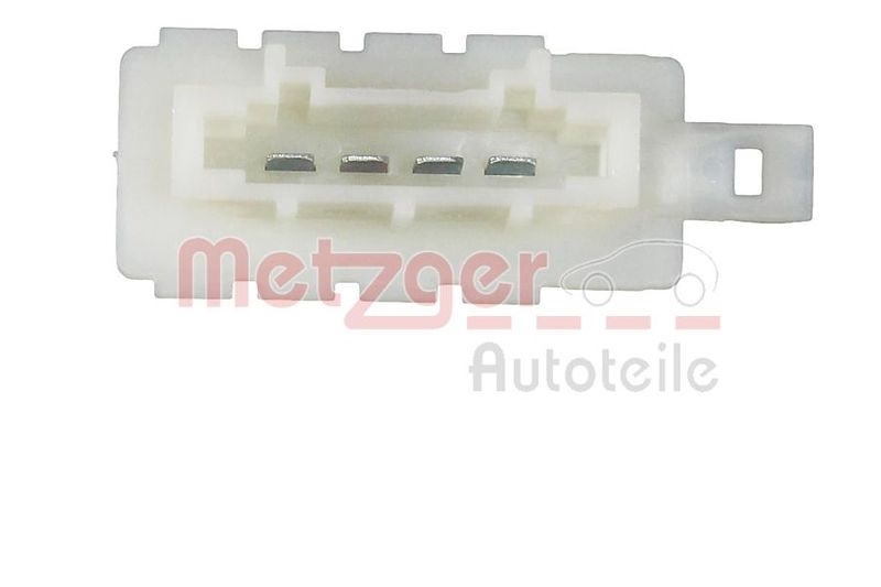 METZGER Resistor, interior blower