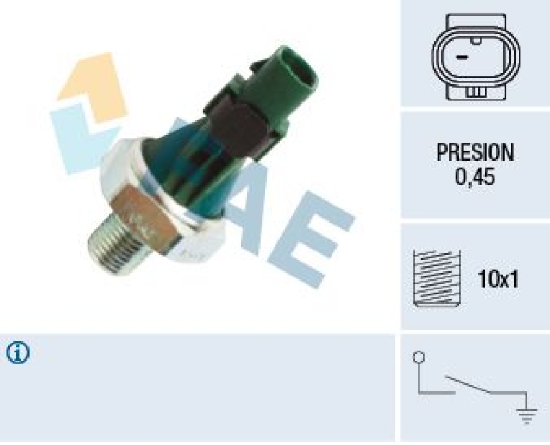 FAE Oil Pressure Switch