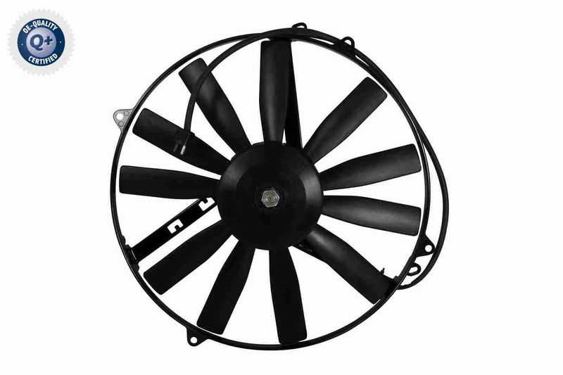 VEMO Fan, A/C condenser Green Mobility Parts