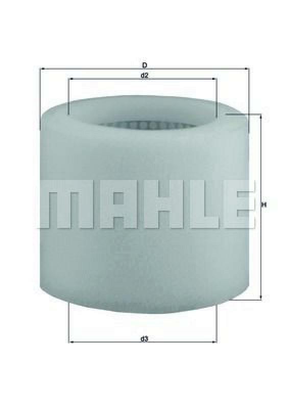 MAHLE ORIGINAL Air Filter