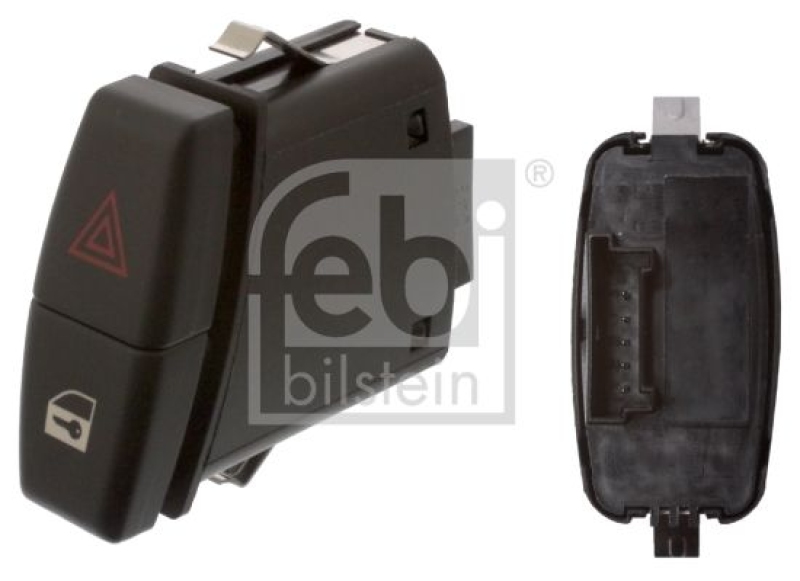 FEBI BILSTEIN Hazard Light Switch febi Plus