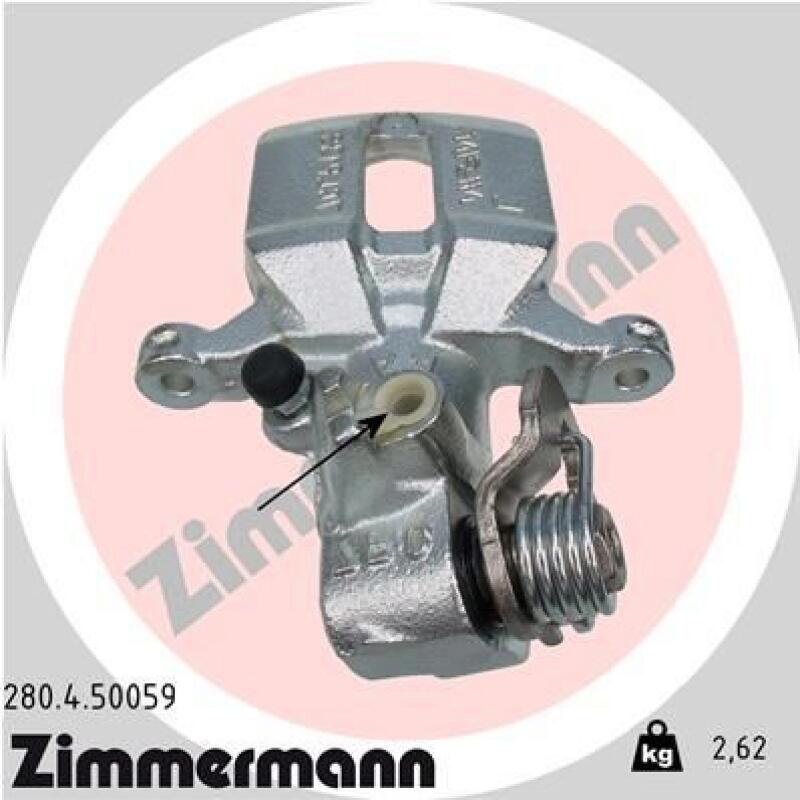 ZIMMERMANN Brake Caliper