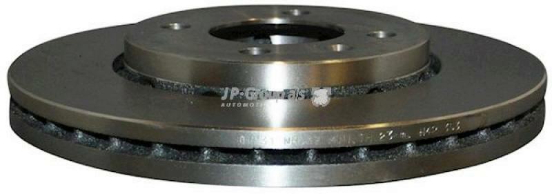 2x JP GROUP Brake Disc JP GROUP