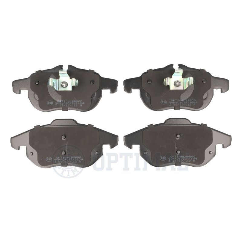 OPTIMAL Brake Pad Set, disc brake