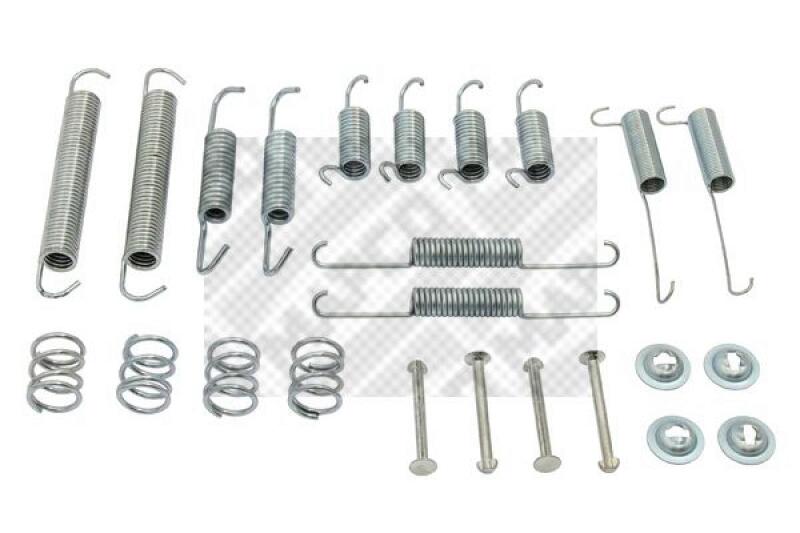 MAPCO Accessory Kit, brake shoes