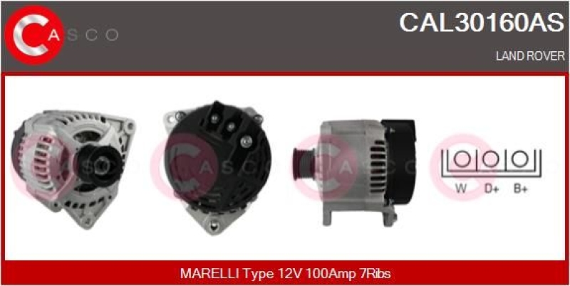 CASCO Alternator