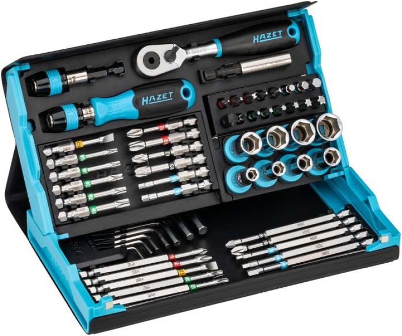 HAZET Kit, screwdriver bits