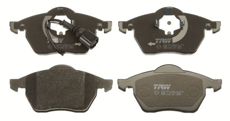 TRW Brake Pad Set, disc brake COTEC