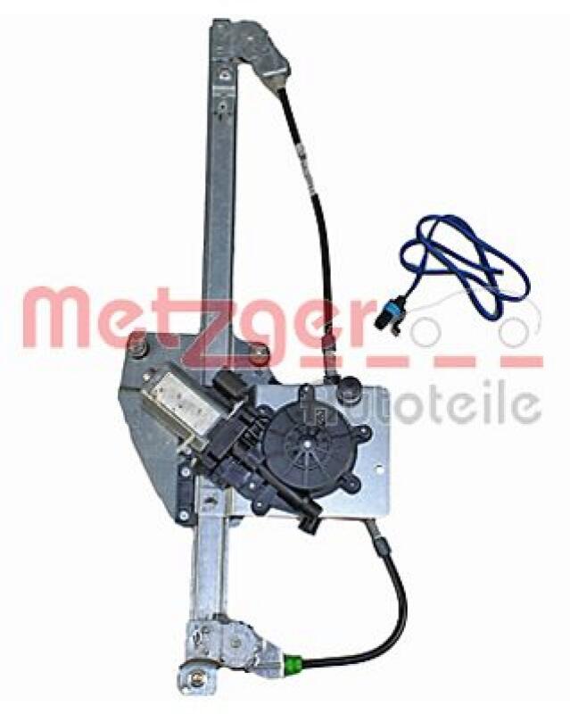 METZGER Window Regulator OE-part