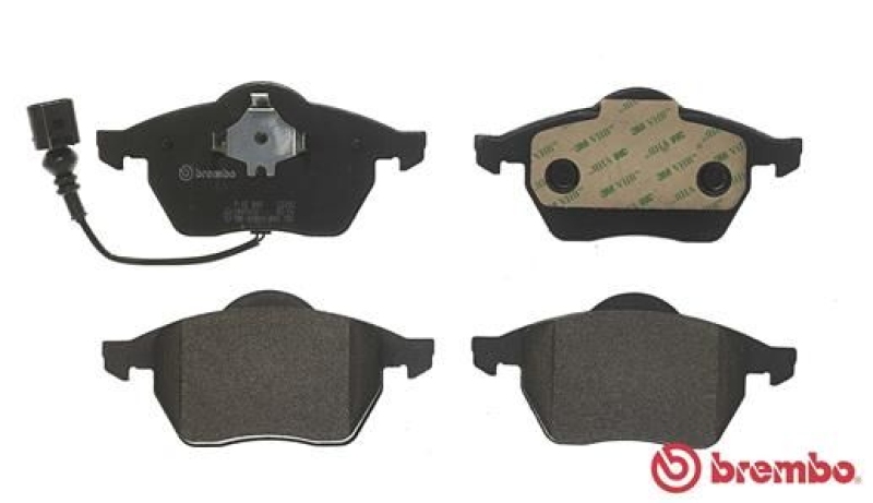 BREMBO Brake Pad Set, disc brake