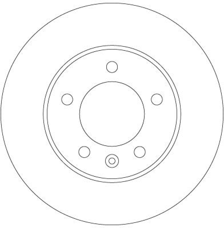 2x TRW Brake Disc