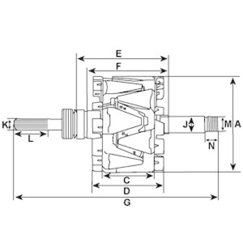 HC-Cargo Läufer, Generator