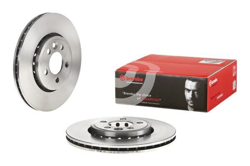 2x BREMBO Brake Disc PRIME LINE