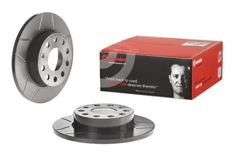 2x BREMBO Brake Disc XTRA LINE - Max