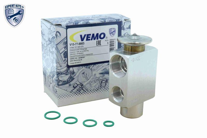 VEMO Expansion Valve, air conditioning EXPERT KITS +