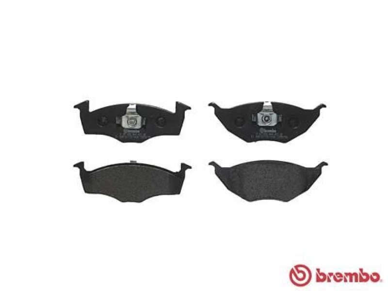 BREMBO Brake Pad Set, disc brake PRIME LINE