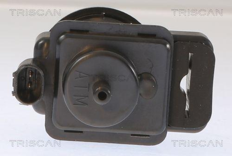 TRISCAN Pressure Converter, exhaust control