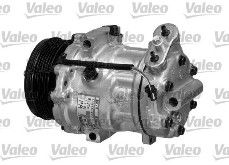 VALEO Compressor, air conditioning REMANUFACTURED