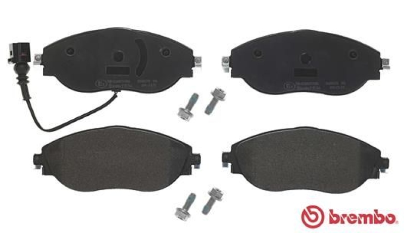 BREMBO Brake Pad Set, disc brake PRIME LINE