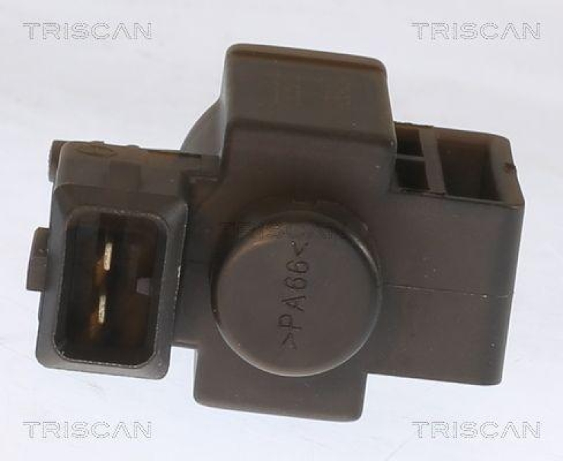 TRISCAN Pressure Converter, exhaust control