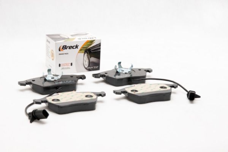 BRECK Brake Pad Set, disc brake