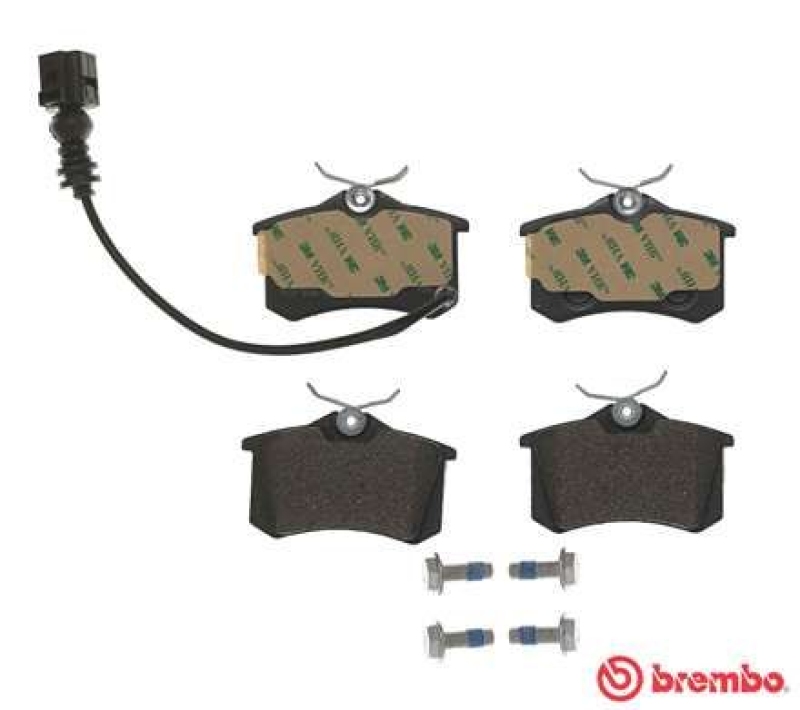 BREMBO Bremsbelagsatz, Scheibenbremse PRIME LINE