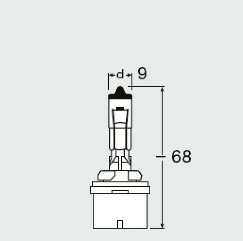 OSRAM Glühlampe, Abbiegescheinwerfer ORIGINAL