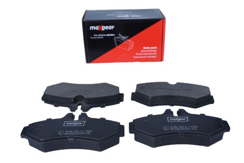 MAXGEAR Brake Pad Set, disc brake