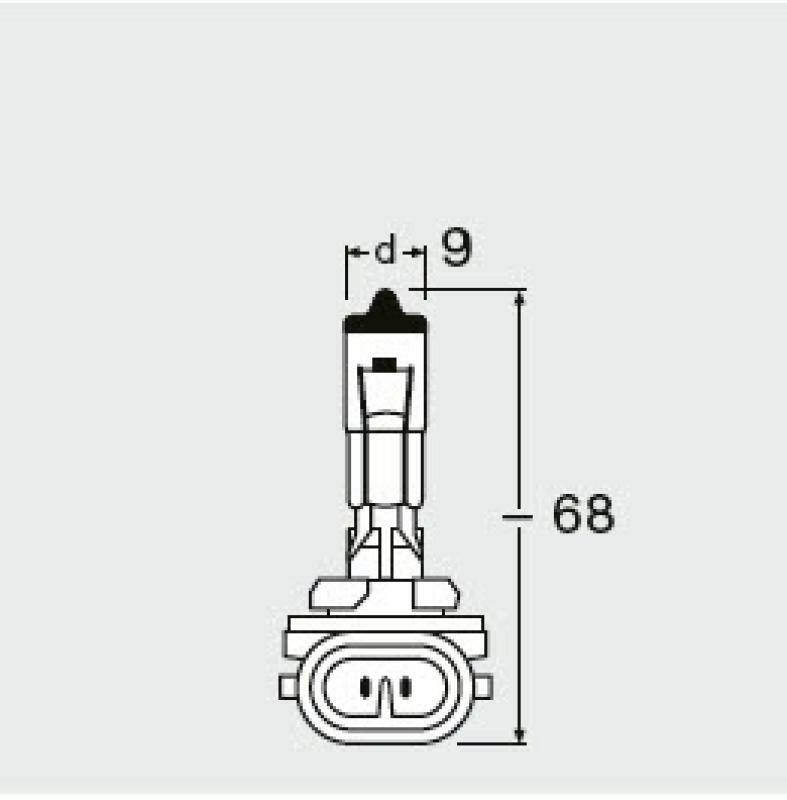 OSRAM Bulb, cornering light ORIGINAL