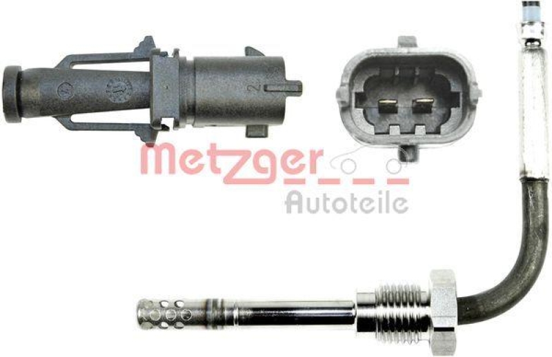 METZGER Sensor, exhaust gas temperature OE-part