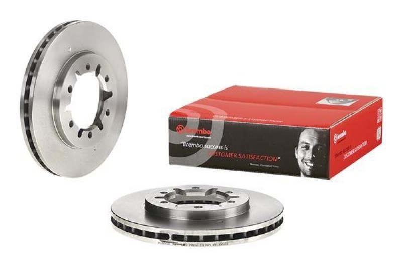 2x BREMBO Brake Disc PRIME LINE