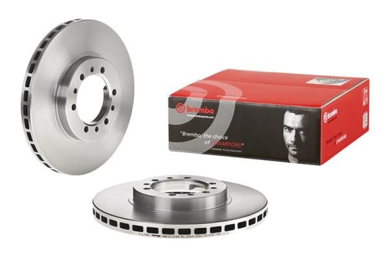 2x BREMBO Brake Disc PRIME LINE