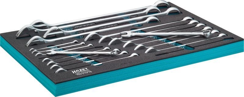 HAZET Spanner Set, ring / open ended