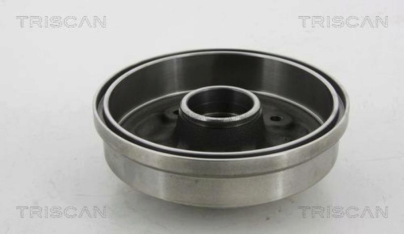 2x TRISCAN Brake Drum