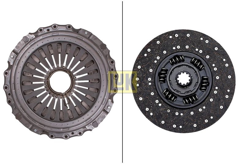 LuK Clutch Kit LuK RepSet