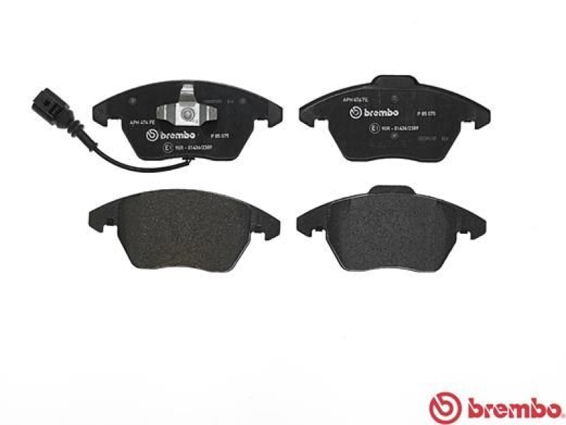 BREMBO Brake Pad Set, disc brake