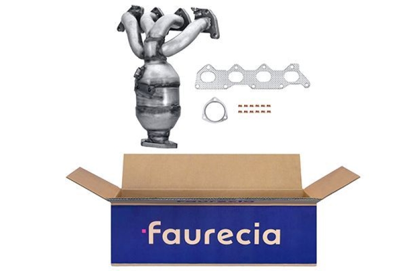 HELLA Manifold Catalytic Converter Easy2Fit – PARTNERED with Faurecia