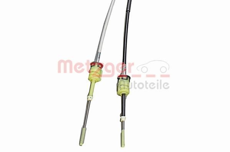 METZGER Cable Pull, manual transmission