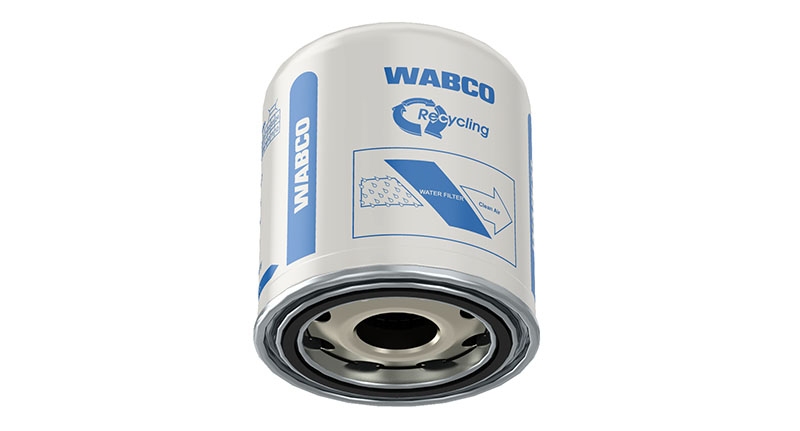 WABCO Lufttrocknerpatrone, Druckluftanlage