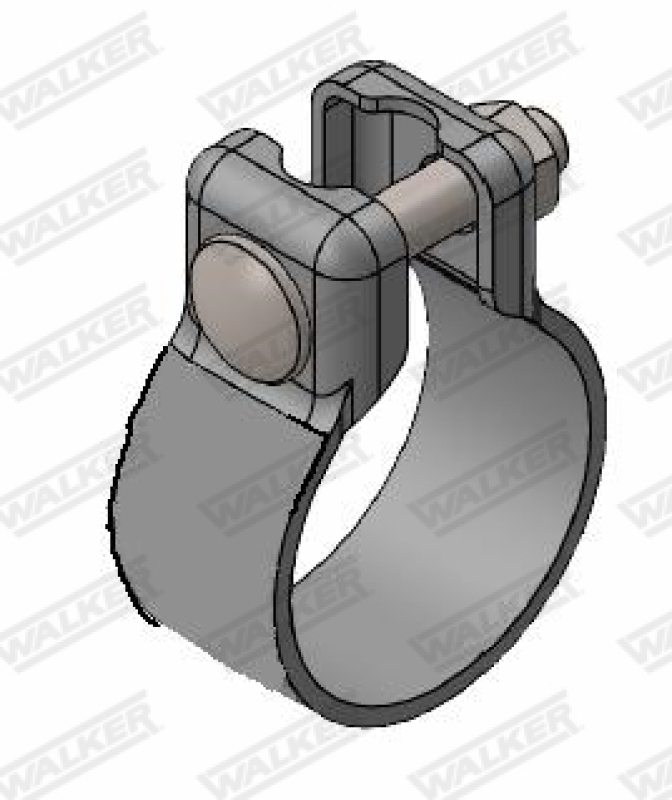 WALKER Clamp, exhaust system