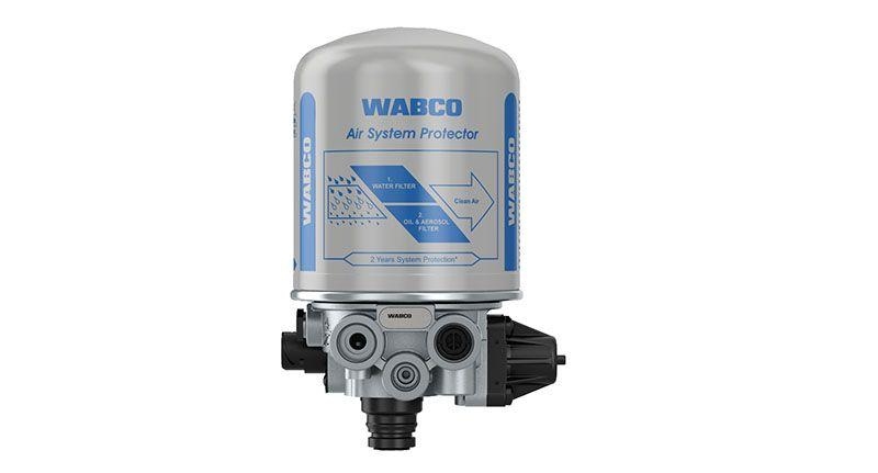 WABCO Lufttrockner, Druckluftanlage